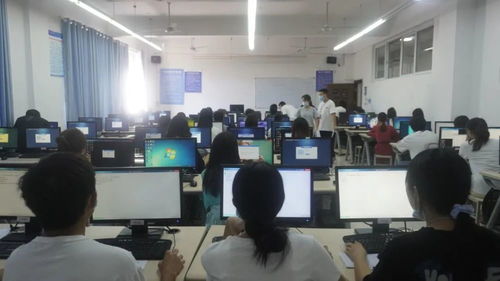全国计算机等级考试在贵州应用技术职业学院考点正式开考